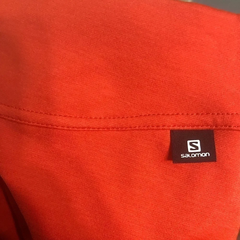 Salomon running skirt coral Athletic Skirt small - Picture 5 of 11